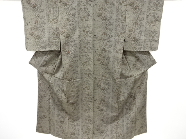 JAPANESE KIMONO / NISHIJIN DENSHO TSUMUGI 